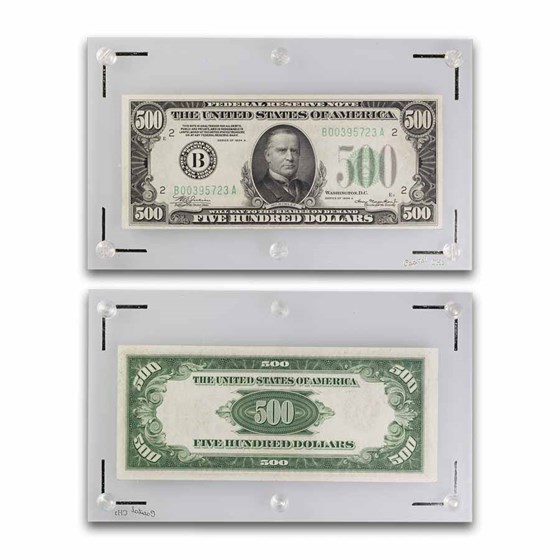 1934-A (B-New York) $500 FRN XF 1934-A (B-New York) $500 FRN XF