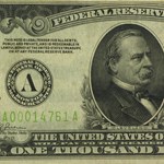 1934 (A-Boston) $1,000 FRN VF-30 PCGS (Fr#2211-A) LGS