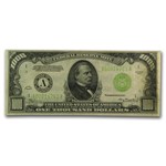 1934 (A-Boston) $1,000 FRN VF-30 PCGS (Fr#2211-A) LGS