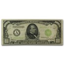 1934 (A-Boston) $1,000 FRN VF (Fr#2211-A) LGS