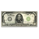 1934 (A-Boston) $1,000 FRN XF+ (Fr#2211-A)