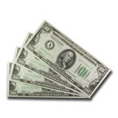 1934 (A-Boston) $100 FRN GEM CU (Fr#2152-A) 4 Consec
