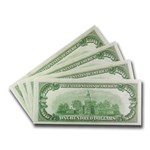 1934 (A-Boston) $100 FRN GEM CU (Fr#2152-A) 4 Consec