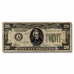 1934 (A-Boston) $20 FRN Fine (Fr#2054-A)