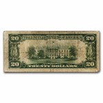 1934 (A-Boston) $20 FRN Fine (Fr#2054-A)