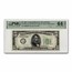 1934 (A-Boston) $5.00 FRN CU-64 EPQ PMG (Fr#1956-Am) DGS