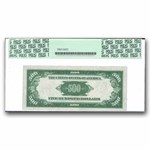 1934 (A-Boston) $500 FRN CU-65 PPQ PCGS (Fr#2201-A) LGS