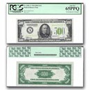 1934 (A-Boston) $500 FRN CU-65 PPQ PCGS (Fr#2201-A) LGS