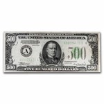1934 (A-Boston) $500 FRN VF (Fr#2201-A) Details