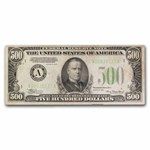 1934 (A-Boston) $500 FRN VF (Fr#2201-A)