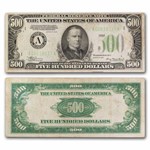 1934 (A-Boston) $500 FRN VF (Fr#2201-A)