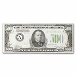 1934 (A-Boston) $500 FRN XF (Fr#2201-A) Details