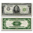 1934 (A-Boston) $500 FRN XF (Fr#2201-A)