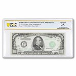 1934-A (C-Philadelphia) $1,000 FRN VF-25 PCGS (Fr#2212-C)
