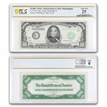 1934-A (C-Philadelphia) $1,000 FRN VF-25 PCGS (Fr#2212-C)