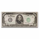1934-A (D-Cleveland) $1,000 FRN CU (Fr#2212-D)