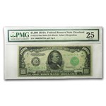 1934-A (D-Cleveland) $1,000 FRN VF-25 PMG (Fr#2212-D)