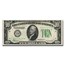 1934-A (D-Cleveland) $10 FRN Choice AU-58 PCGS PPQ (Fr#2006-D*)