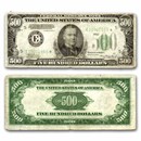 1934-A* (E-Richmond) $500 FRN Fine (Fr#2202-E*) Star Note