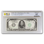 1934-A (F-Atlanta) $1,000 FRN CU-63 PCGS (Fr#2212-F)