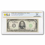 1934-A (F-Atlanta) $1,000 FRN VF-25 PCGS (Fr#2212-F)