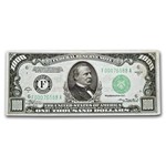 1934-A (F-Atlanta) $1,000 FRN VF+ (Fr#2212-F)