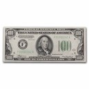 1934-A (F-Atlanta) $100 FRN AU (Fr#2153-F)
