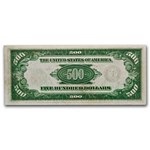 1934-A (F-Atlanta) $500 FRN AU (Fr#2202-F)