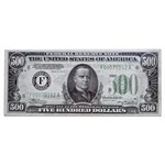 1934-A (F-Atlanta) $500 FRN VF+ (Fr#2202-F)