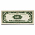 1934-A (F-Atlanta) $500 FRN VF (Fr#2202-F)