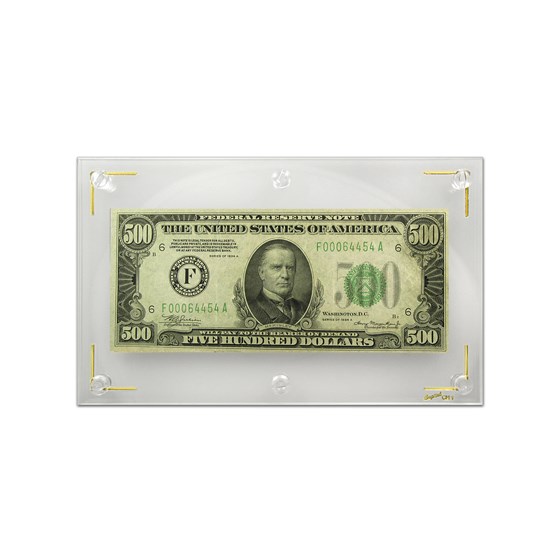 1934-A (F-Atlanta) $500 FRN XF (FR#2202-F) 1934-A (F-Atlanta) $500 FRN XF (FR#2202-F)