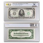 1934-A (G-Chicago) $1,000 FRN AU-50 PCGS (Fr#2212-G)