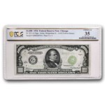 1934-A (G-Chicago) $1,000 FRN Choice VF-35 PCGS (Fr#2212-G) LGS