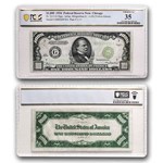1934-A (G-Chicago) $1,000 FRN Choice VF-35 PCGS (Fr#2212-G) LGS