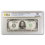 1934-A (G-Chicago) $1,000 FRN Choice VF-35 PCGS (Fr#2212-G)