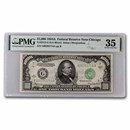 1934-A (G-Chicago) $1,000 FRN Choice VF-35 PMG (Fr#2212-G)