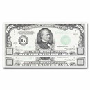 1934-A (G-Chicago) $1,000 FRN CU (Fr#2212-G) 2 Consec