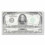 1934-A (G-Chicago) $1,000 FRN CU (Fr#2212-G) 2 Consec