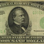 1934-A (G-Chicago) $1,000 FRN VF (Fr#2212-G)