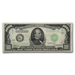1934-A (G-Chicago) $1,000 FRN VF+ (Fr#2212-G)