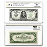 1934-A (G-Chicago) $1,000 FRN XF-40 PCGS (Fr#2212-G)