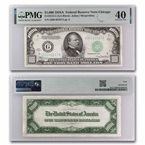 Buy 1934 (G-Chi) $1000 Federal Reserve Note XF-40 PMG | APMEX