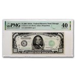 1934-A (G-Chicago) $1,000 FRN XF-40 PMG (Fr#2212-G)