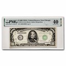 1934-A (G-Chicago) $1,000 FRN XF-40 PMG (Fr#2212-G)