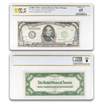 1934-A (G-Chicago) $1,000 FRN XF-45 PCGS (Fr#2212-G)