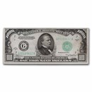 1934-A (G-Chicago) $1,000 FRN XF (Fr#2212-G)