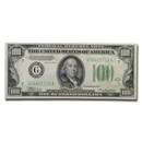 1934-A (G-Chicago) $100 FRN VF (Fr#2153-G)