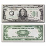 1934-A (G-Chicago) $500 FRN Ch AU (Fr#2202-G)