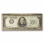 1934-A (G-Chicago) $500 FRN Fine Details (Fr#2202-G)