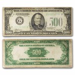 1934-A (G-Chicago) $500 FRN Fine Details (Fr#2202-G)